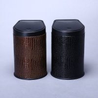 不锈钢时尚客厅垃圾筒 时尚弹开式垃圾桶 3LA-2