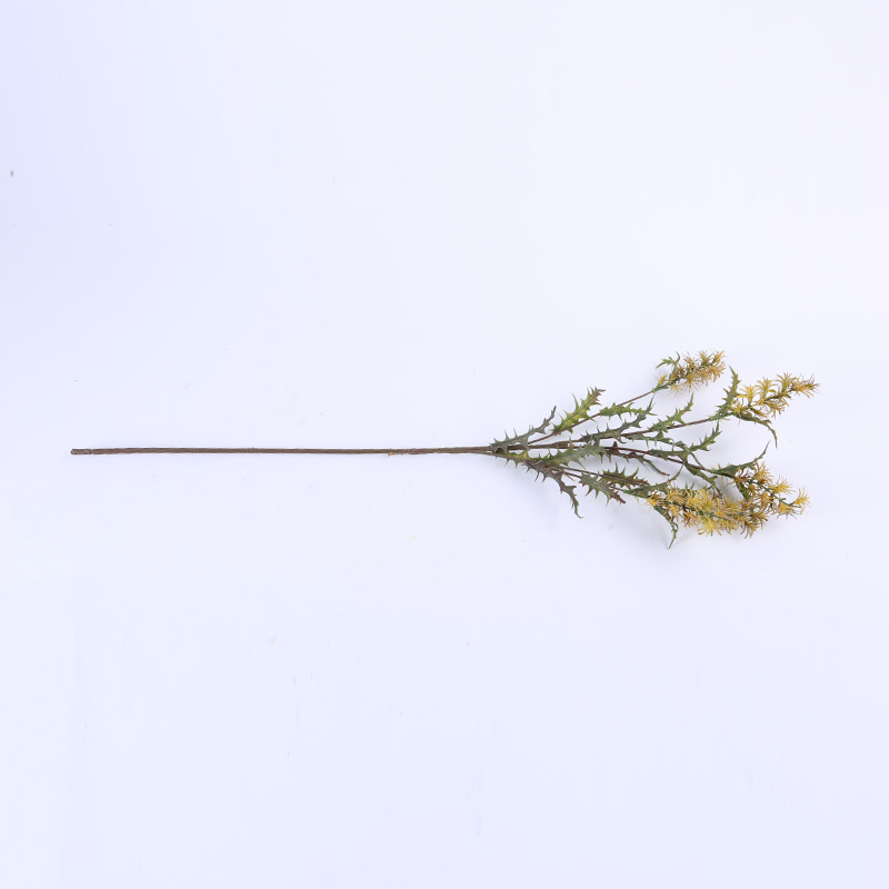 仿真花 80头小野松草装饰花 样板房办公室家居客厅茶几摆放装饰花 NF172