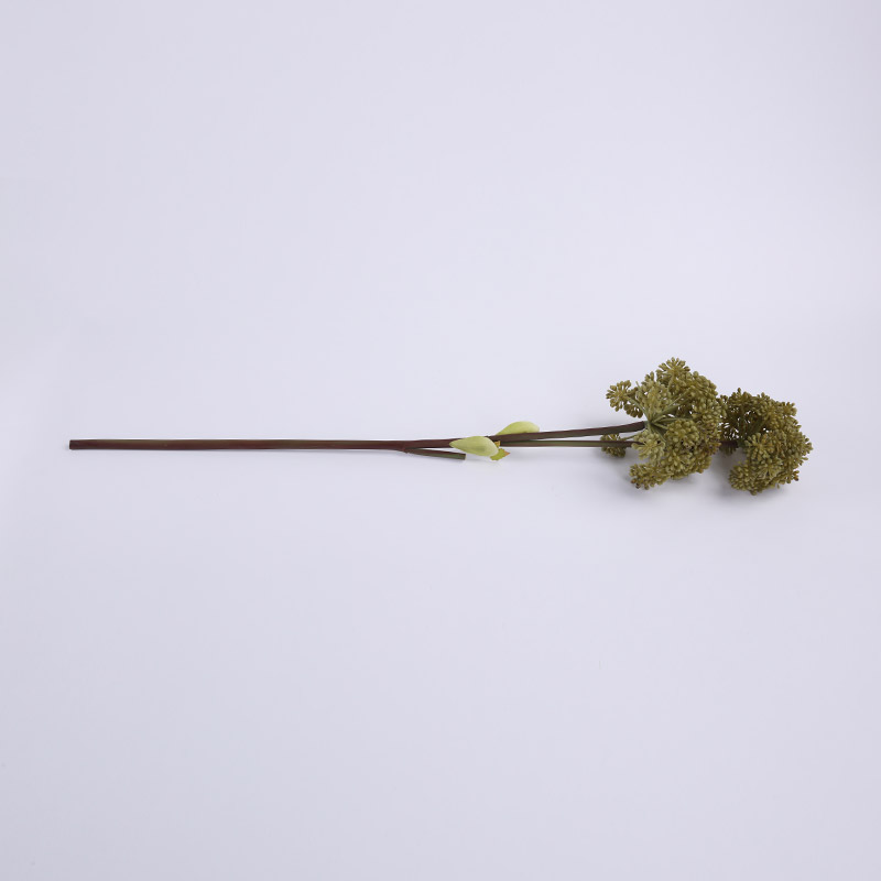 仿真花 2头果仔绣球装饰花 样板房办公室家居客厅茶几摆放装饰花 NF202