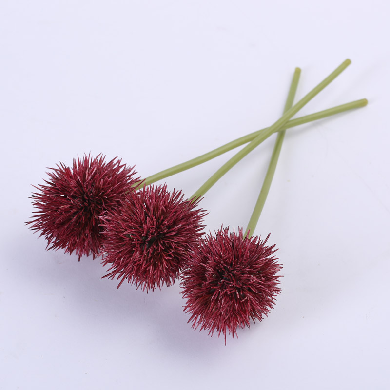 仿真花 红毛丹装饰花 样板房办公室家居客厅茶几摆放装饰花 NF013