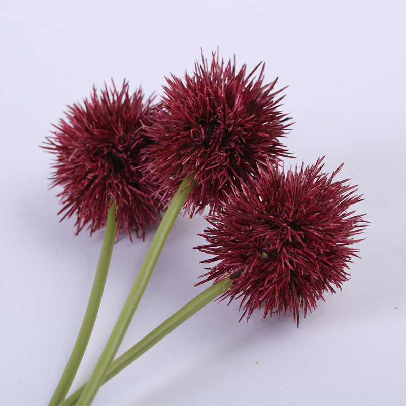 仿真花 红毛丹装饰花 样板房办公室家居客厅茶几摆放装饰花 NF014