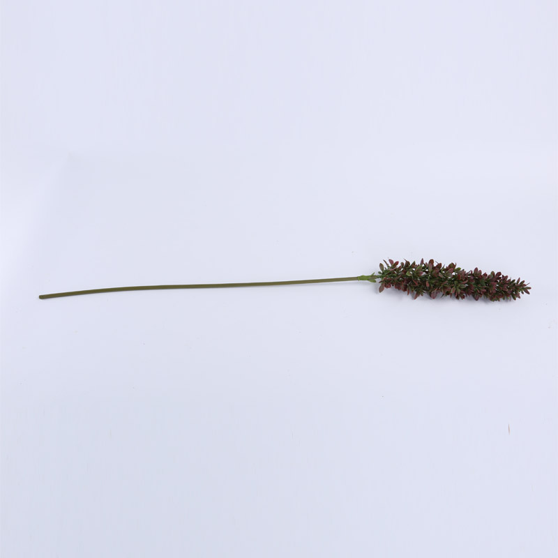 仿真花 91头立体茶花装饰花 样板房办公室家居客厅茶几摆放装饰花 NF372