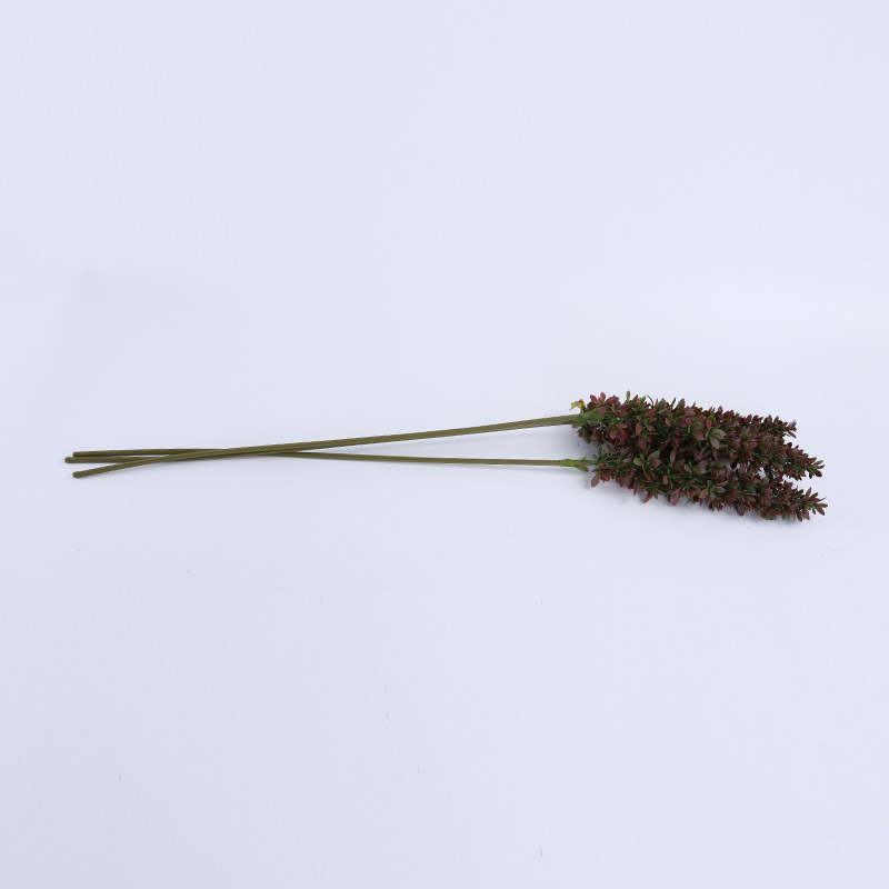 仿真花 91头立体茶花装饰花 样板房办公室家居客厅茶几摆放装饰花 NF373