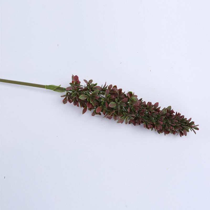 仿真花 91头立体茶花装饰花 样板房办公室家居客厅茶几摆放装饰花 NF374