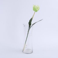 仿真花 齿边郁金香装饰花 样板房办公室家居客厅茶几摆放装饰花 NF31