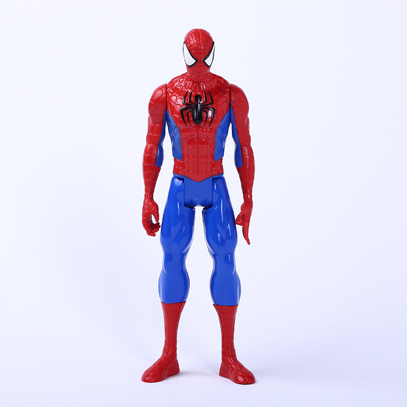复仇者联盟英雄系列人物公仔模型蜘蛛侠 创意手办模型礼物 HAPPYDM021