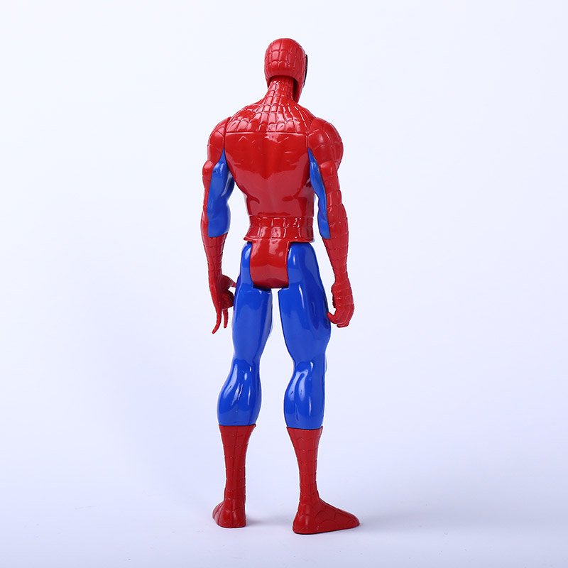 复仇者联盟英雄系列人物公仔模型蜘蛛侠 创意手办模型礼物 HAPPYDM023