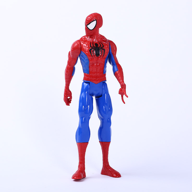 复仇者联盟英雄系列人物公仔模型蜘蛛侠 创意手办模型礼物 HAPPYDM024