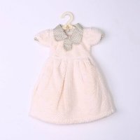 可爱公主裙小衣服擦手巾 ZN210