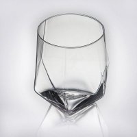 透明玻璃工艺品实用水杯创意葡萄酒杯酒吧威士忌杯白兰地杯
