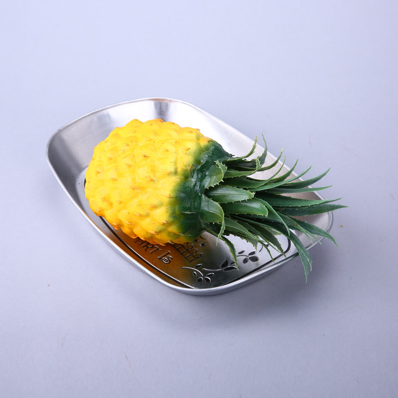 小菠萝创意仿真摆件 摄影商店道具厨房橱柜仿真果/食品蔬装饰品 HPG361