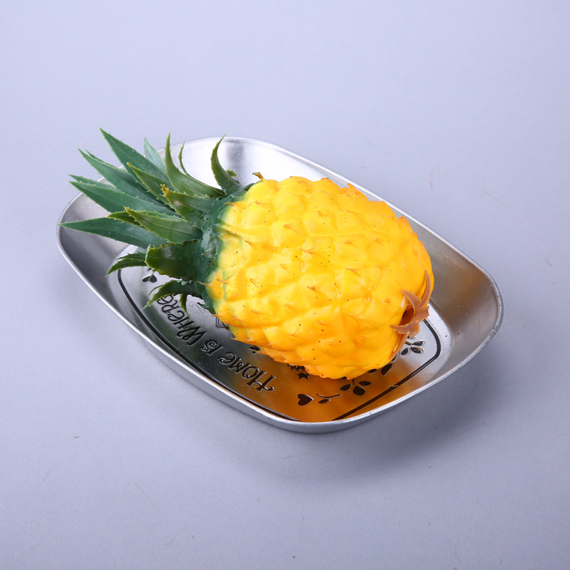 小菠萝创意仿真摆件 摄影商店道具厨房橱柜仿真果/食品蔬装饰品 HPG362