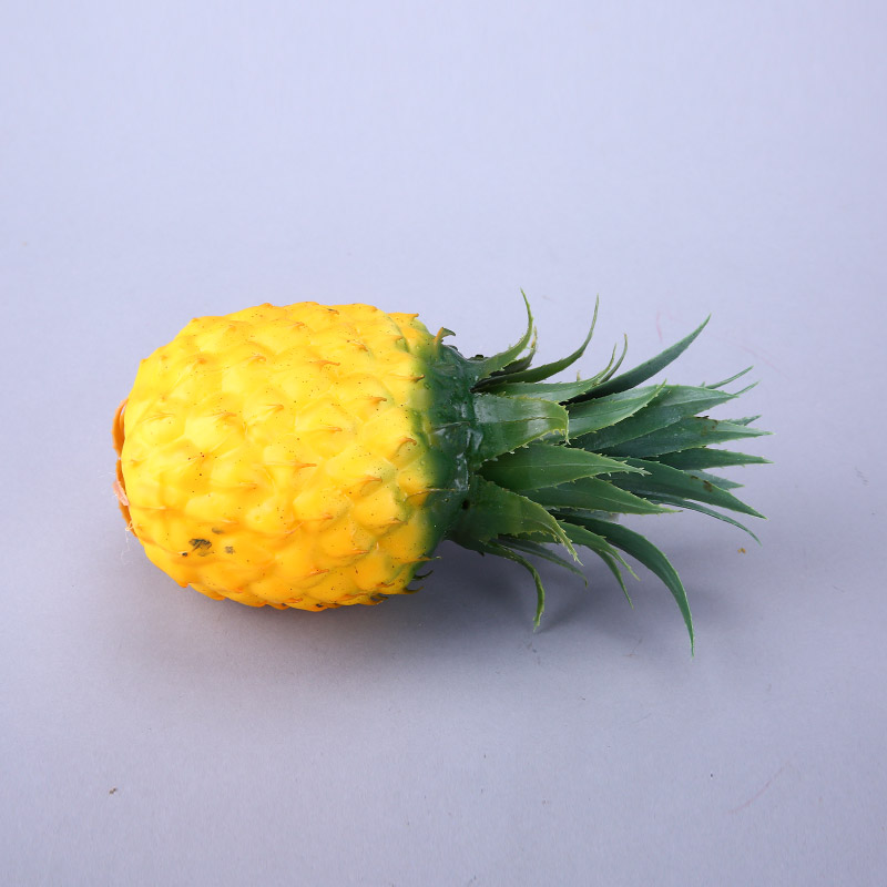 小菠萝创意仿真摆件 摄影商店道具厨房橱柜仿真果/食品蔬装饰品 HPG364