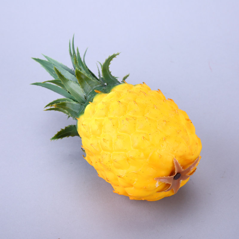 小菠萝创意仿真摆件 摄影商店道具厨房橱柜仿真果/食品蔬装饰品 HPG365