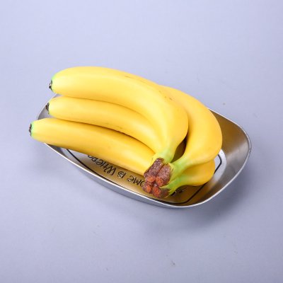 香蕉创意仿真摆件 摄影商店道具厨房橱柜仿真果/食品蔬装饰品 HPG37