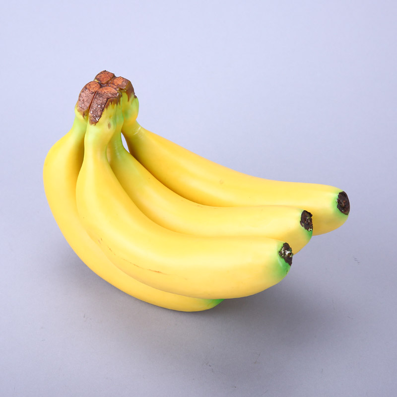 香蕉创意仿真摆件 摄影商店道具厨房橱柜仿真果/食品蔬装饰品 HPG372