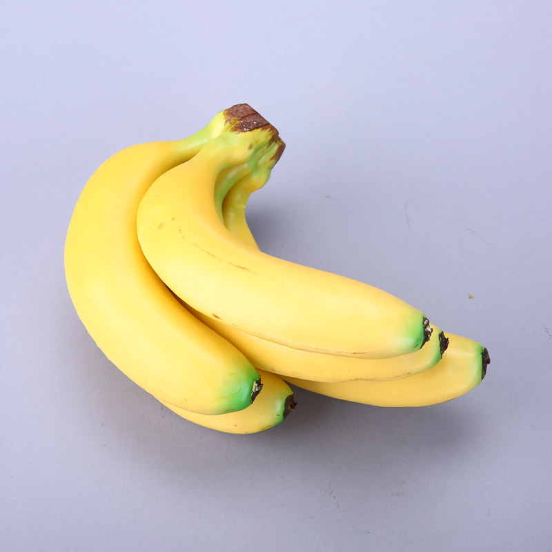 香蕉创意仿真摆件 摄影商店道具厨房橱柜仿真果/食品蔬装饰品 HPG373