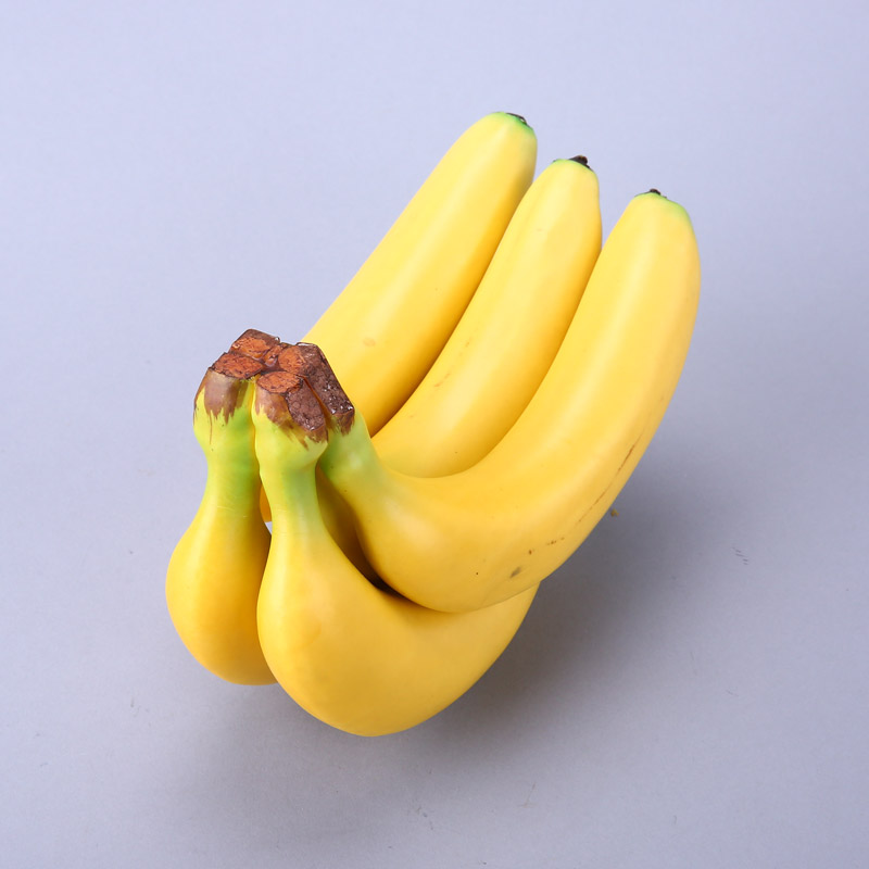 香蕉创意仿真摆件 摄影商店道具厨房橱柜仿真果/食品蔬装饰品 HPG375