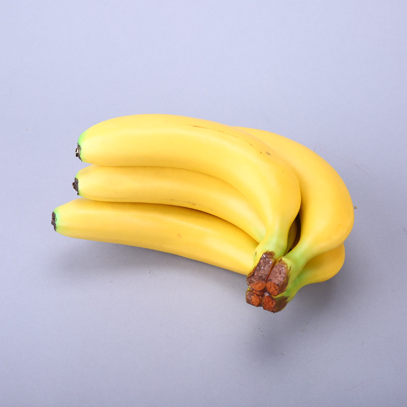 香蕉创意仿真摆件 摄影商店道具厨房橱柜仿真果/食品蔬装饰品 HPG374