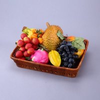 水果套装创意仿真摆件 摄影商店道具厨房橱柜仿真果/食品蔬装饰品 HPG72