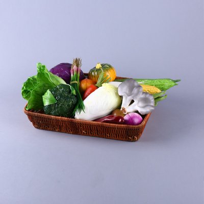蔬菜套装创意仿真摆件 摄影商店道具厨房橱柜仿真果/食品蔬装饰品 HPG111