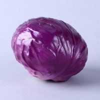 紫甘蓝创意仿真摆件 摄影商店道具厨房橱柜仿真果/食品蔬装饰品 HPG97