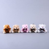 小熊呆萌物挂件毛绒玩具 节日礼物礼品 LS09