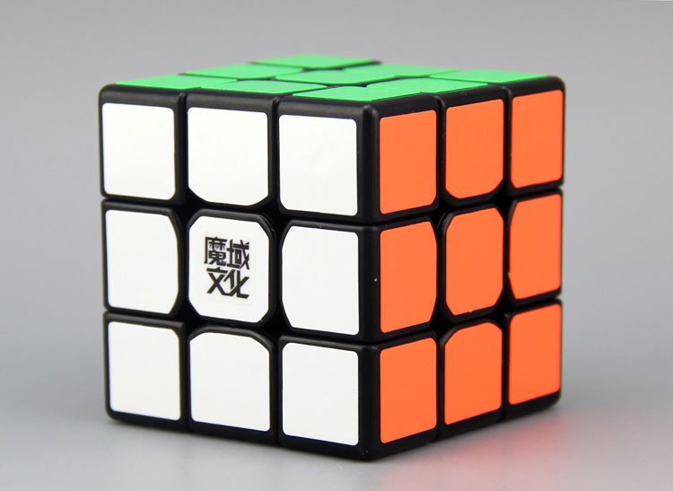 魔域 TangLong唐龙三阶魔方 3X3X3 57mm 3阶魔方 比赛专用1