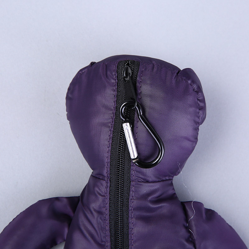小熊收藏式环保袋 时尚简约便携环保袋可爱公仔包包 GY455