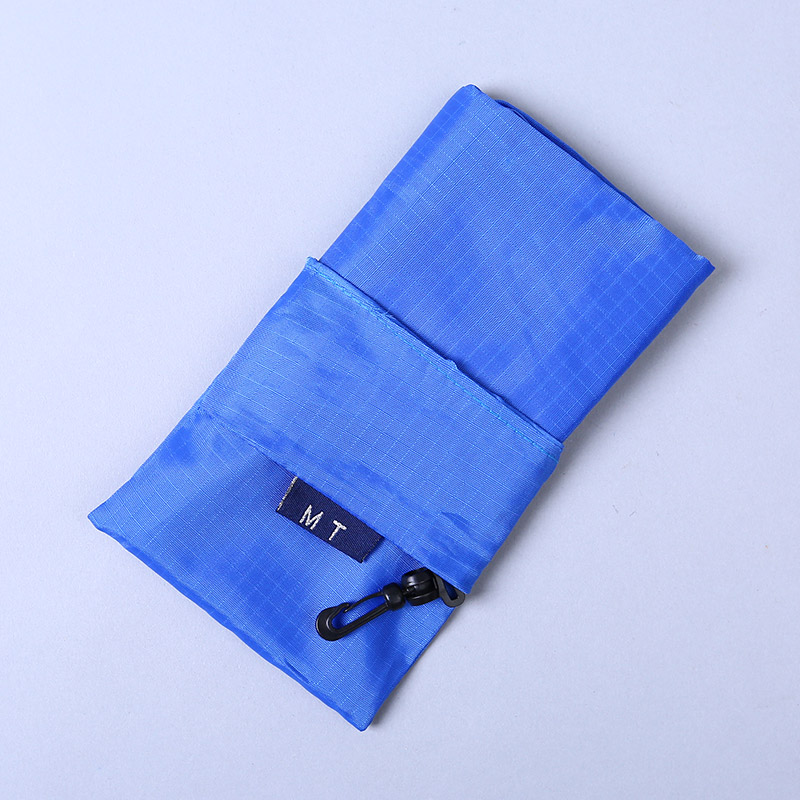 折叠收藏式环保袋 时尚简约纯色便携背心环保袋 GY823