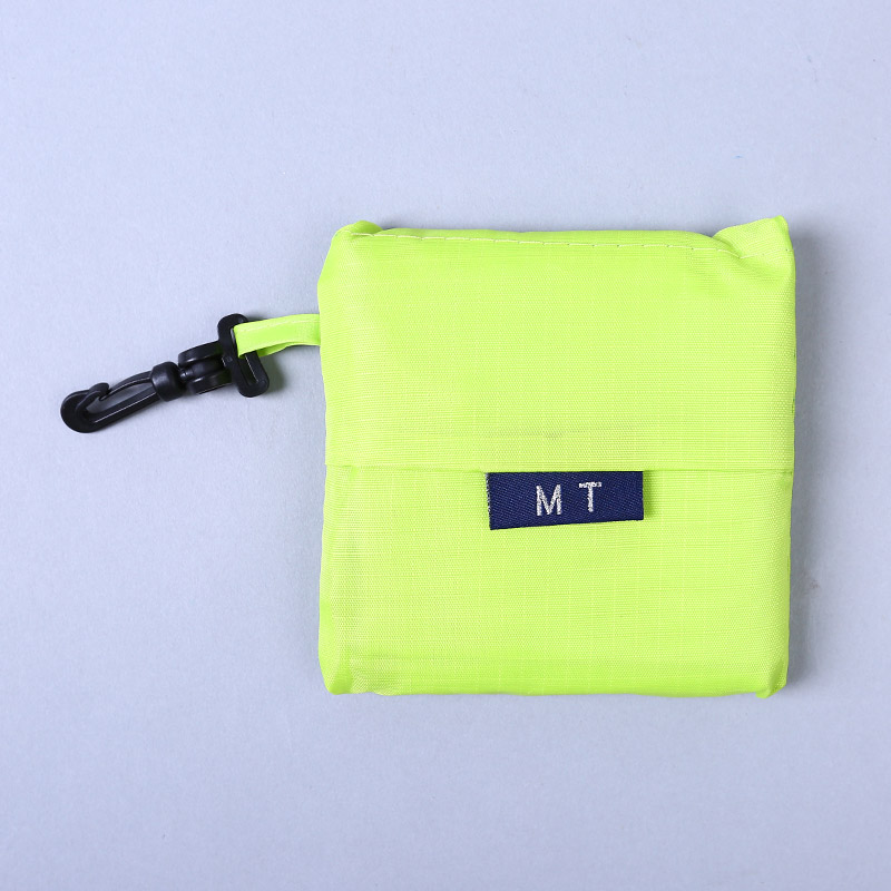 折叠收藏式环保袋 时尚简约纯色便携背心环保袋 GY841
