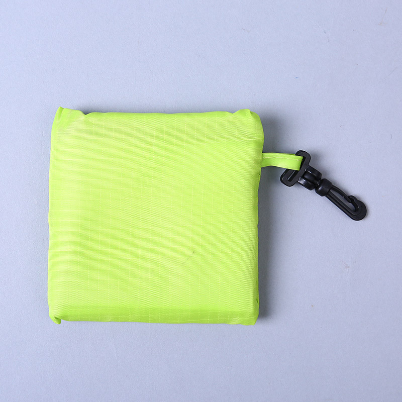 折叠收藏式环保袋 时尚简约纯色便携背心环保袋 GY842