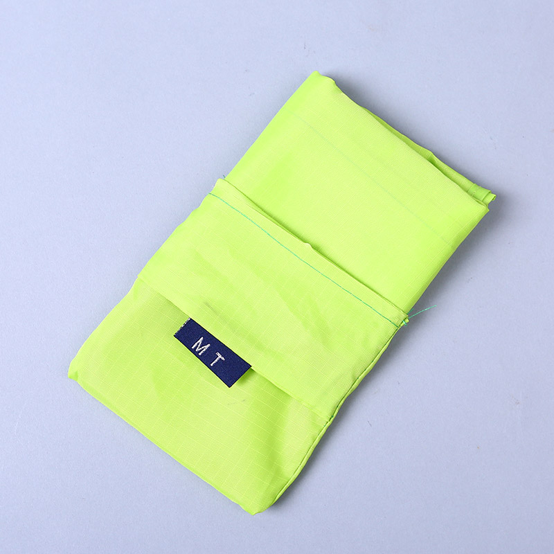 折叠收藏式环保袋 时尚简约纯色便携背心环保袋 GY843