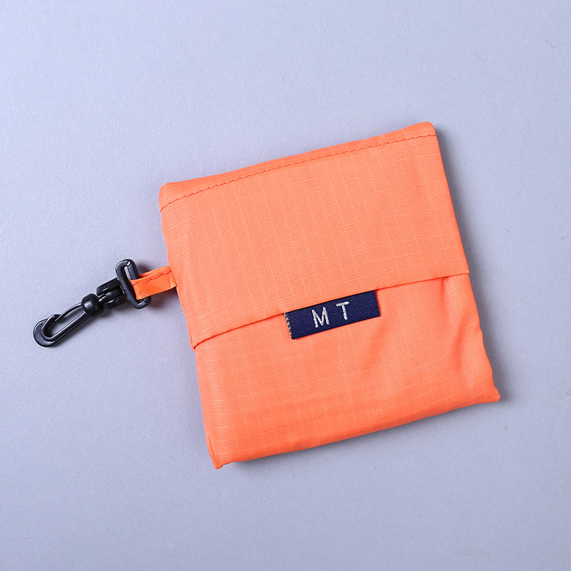 折叠收藏式环保袋 时尚简约纯色便携背心环保袋 GY871