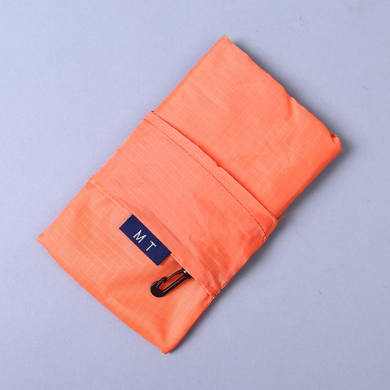 折叠收藏式环保袋 时尚简约纯色便携背心环保袋 GY873
