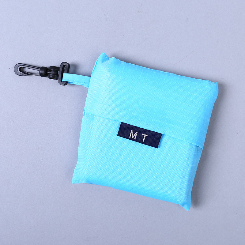 折叠收藏式环保袋 时尚简约纯色便携背心环保袋 GY851