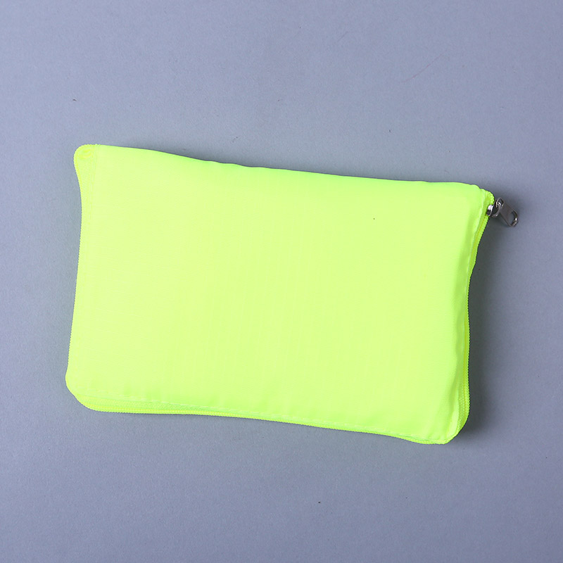 折叠收藏式环保袋 时尚简约纯色长方形便携背心环保袋 GY981
