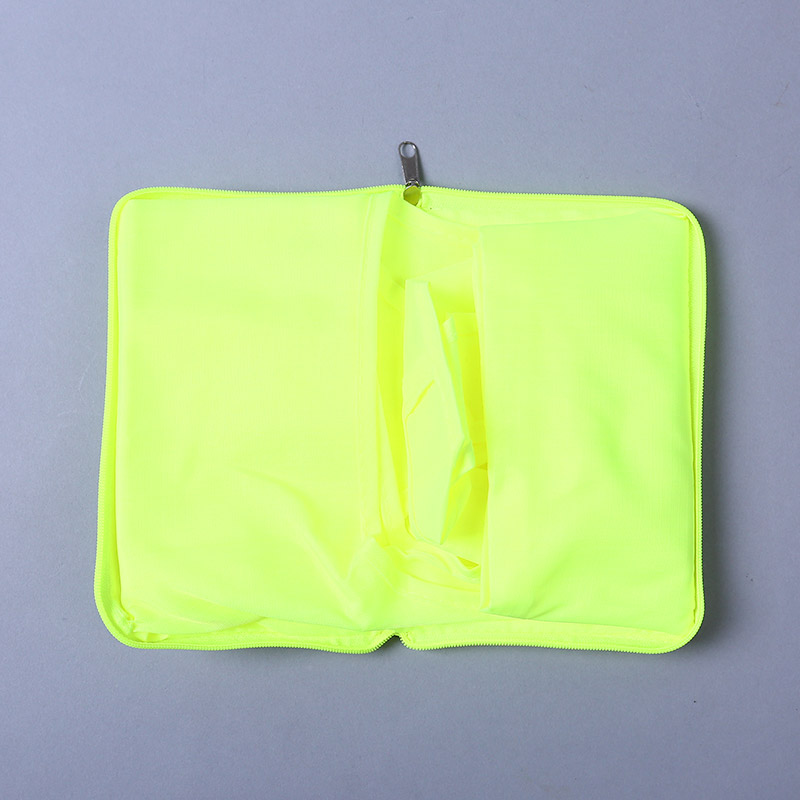 折叠收藏式环保袋 时尚简约纯色长方形便携背心环保袋 GY983