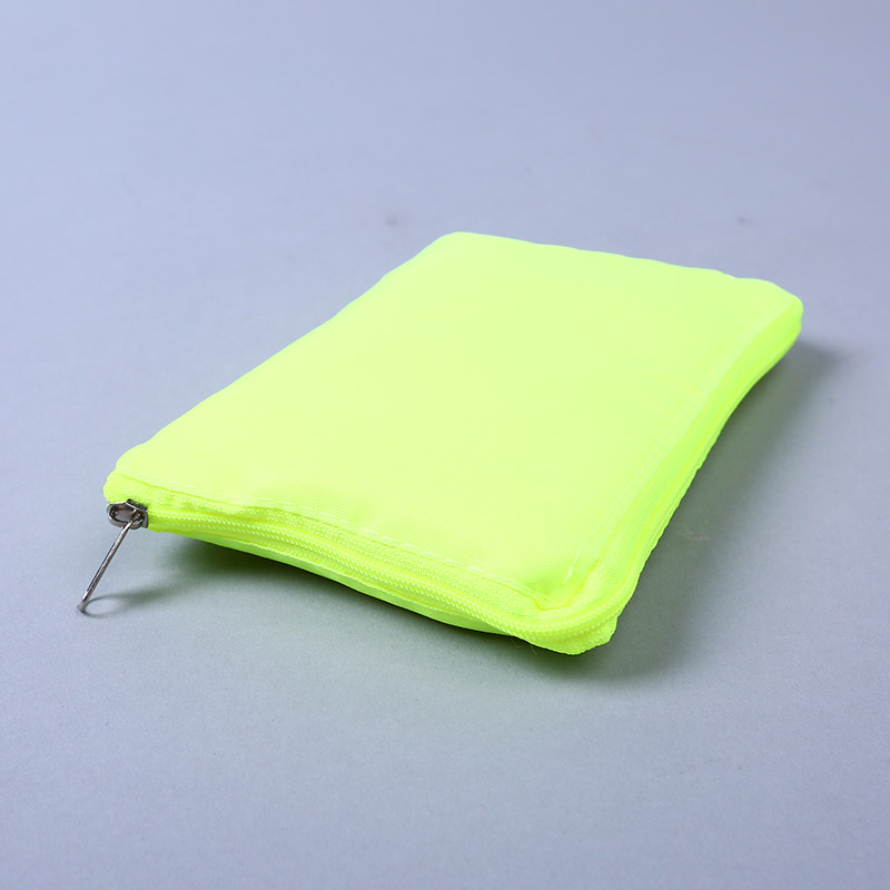 折叠收藏式环保袋 时尚简约纯色长方形便携背心环保袋 GY982
