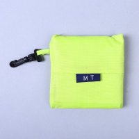 折叠收藏式环保袋 时尚简约纯色便携背心环保袋 GY84