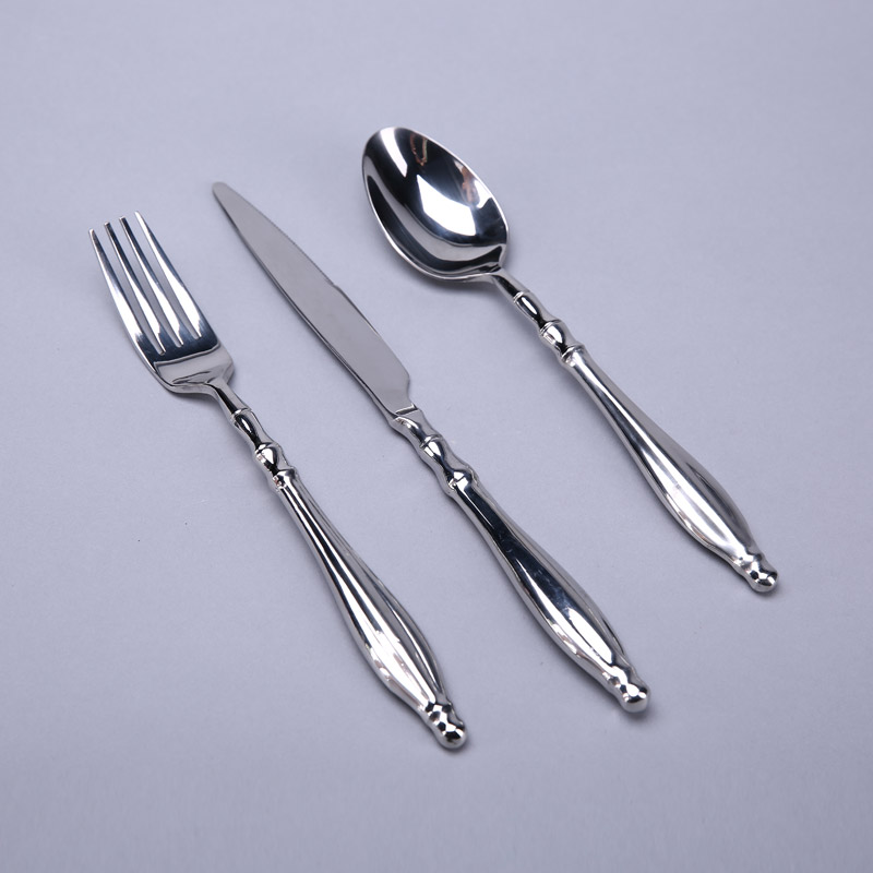 艺术主餐刀叉勺 刀叉套装牛排刀叉勺三件套餐勺餐叉餐刀 ZS291