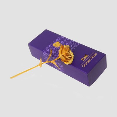 金玫瑰 24 k金箔玫瑰 金玫瑰花