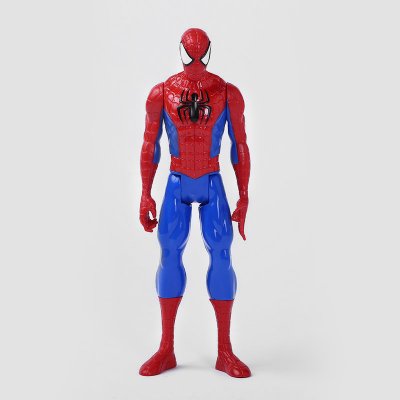 复仇者联盟英雄系列人物公仔模型蜘蛛侠 创意手办模型礼物 HAPPYDM02