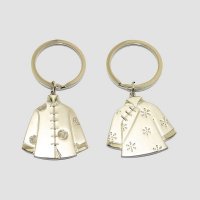 婚庆唐装情侣钥匙扣