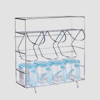 SAKURA调味料架厨房置物架收纳层架调味架厨房用品用具送调味盒