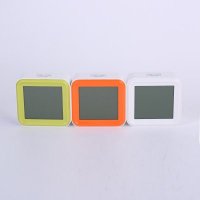 聪明灯闹钟光控感应夜光电子钟大字LCD闹钟208电子钟 JSD43