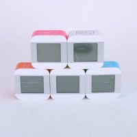 多功能报时钟聪明灯夜光感应功能9909-2电子报时钟 JSD76