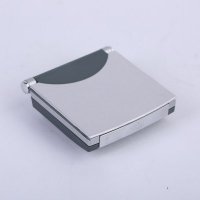 旅行闹钟带夜光显示电子钟翻盖折叠时钟816金时达电子钟 JSD77