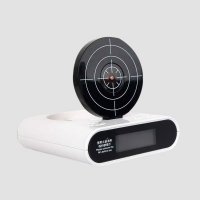 射击闹钟懒人必备