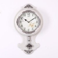 欧式复古时光挂钟树脂时钟 艺术钥匙造型挂钟创意装饰品 家居样板房装饰工艺品挂件 LS201